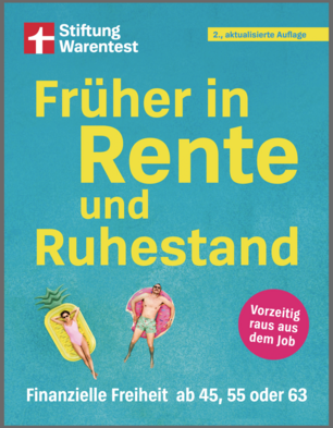 Der Ratgeber zur Frührente